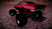 1970 Pontiac Firebird Monster Truck