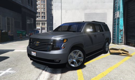 2015 Chevrolet Tahoe LTZ