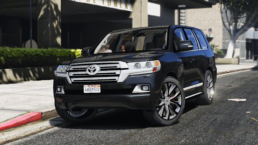 2016 Toyota Land Cruiser J200