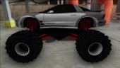 2002 Pontiac Firebird Trans Am Monster Truck