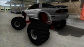 2002 Pontiac Firebird Trans Am Monster Truck