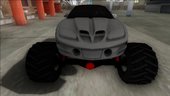 2002 Pontiac Firebird Trans Am Monster Truck