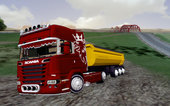 Scania R730 Hafriyat Aracı