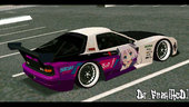 Mazda RX-7 FC Itasha