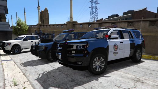 2015 Chevrolet Tahoe LAPD (Unlocked)