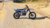 Yamaha YZ250F - RedBull Graphics [Add-On]