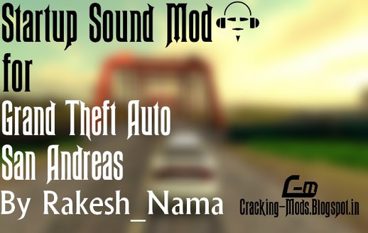 Startup Sound Mod