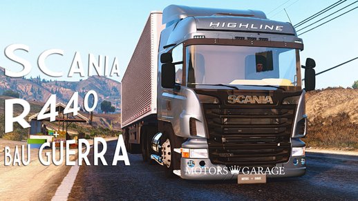 Scania R440