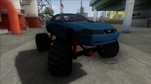 1999 Ford Mustang Monster Truck