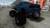 1999 Ford Mustang Monster Truck