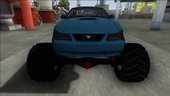 1999 Ford Mustang Monster Truck