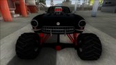 1962 Chevrolet Corvette C1 Monster Truck