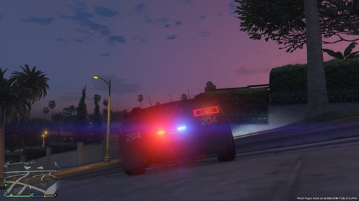 2014 Chevrolet Camaro Z/28 Los Santos Police