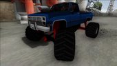 1985 Chevrolet Silverado Classic Monster Truck