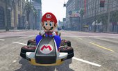 Mario Kart 8 - Default Kart [MENYOO NEEDED]