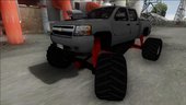 2011 Chevrolet Silverado Monster Truck