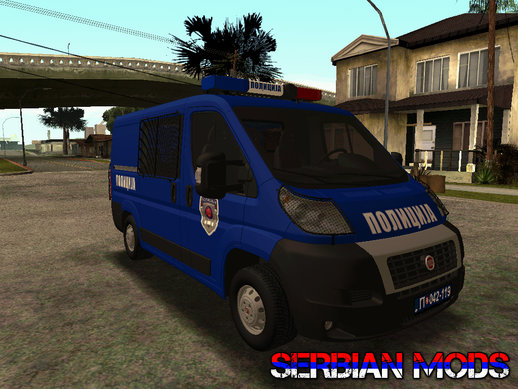 Fiat Ducato Policija 