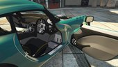 TVR Sagaris [Add-on / Replace]