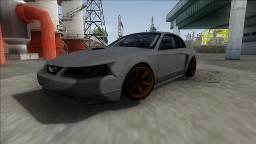 1999 Ford Mustang Drift