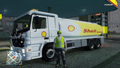 Shell and BP GAS FUEL Truck mods ELS v6