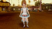 Dead Or Alive 5 LR Marie Rose Halloween 2015