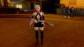 Dead Or Alive 5 Ultimate Christie Halloween 2013