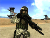 HECU Marines pack from Black mesa