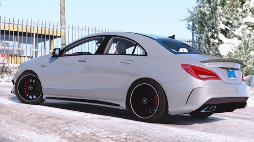 Mercedes-Benz CLA45 AMG Black [DTD edition]