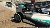 Mercedes W06 F1 [HQ]