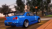 2002 Nissan Skyline R34 GTR V-Spec II S-Tune