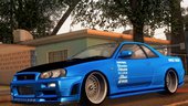 2002 Nissan Skyline R34 GTR V-Spec II S-Tune