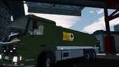 Army Military, BP and SHELL GAS FUEL Truck mods ELS v6 MOD PACK FINAL