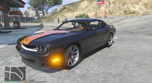 Icey701's Updated 2009 SRT8 Challenger