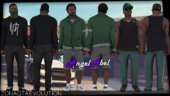 Pack of Skins of GTA V 