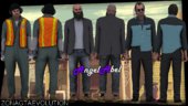 Pack of Skins of GTA V 