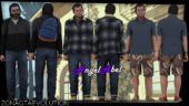 Pack of Skins of GTA V 