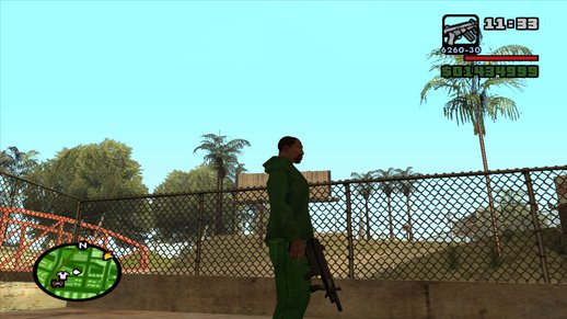 Liberty City Stories SMG