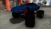 Chevrolet Corvette C4 Monster Truck