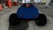 Chevrolet Corvette C4 Monster Truck