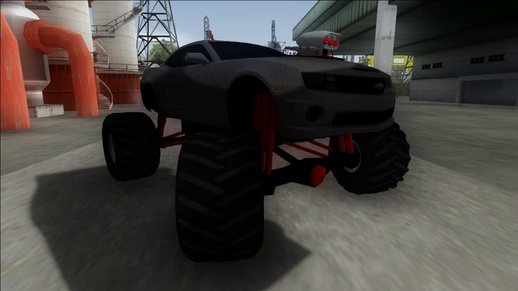 2010 Chevrolet Camaro SS Monster Truck