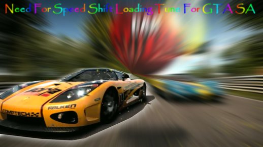 NFS Shift Loading Tune