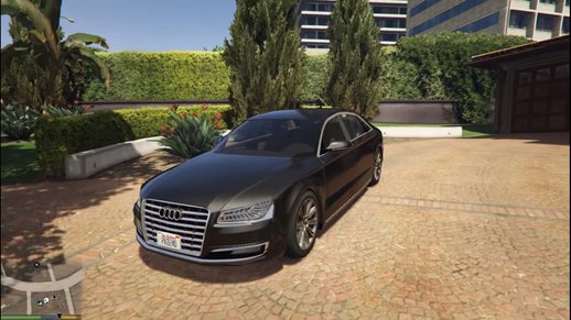 2015 Audi A8