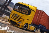 Mercedes Benz Actros MP4 4X2