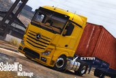 Mercedes Benz Actros MP4 4X2