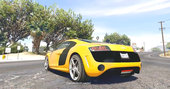 2012 Audi R8 V10 New