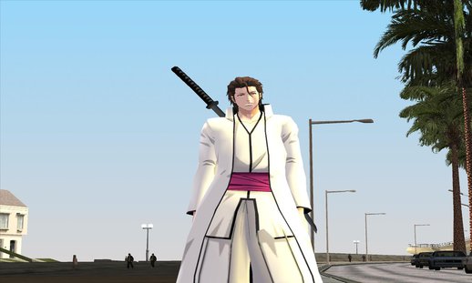 Sosuke Aizen (Bleach)