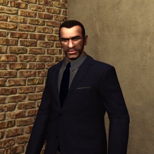 Niko Bellic New Suit Pack V2 