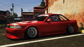 Toyota Soarer GZ20 [Camber]