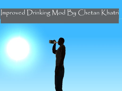 Improved Drinking Mod V1.0