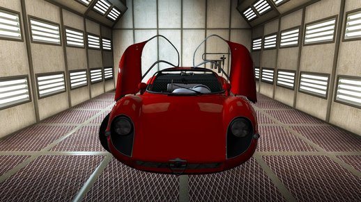 Alfa Romeo Stradale 33